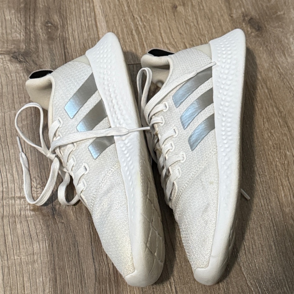 Adidas Women’s Cloudfoam Puremotion Running Shoes Athletic Sneakers Size 8.5 - Picture 7 of 10